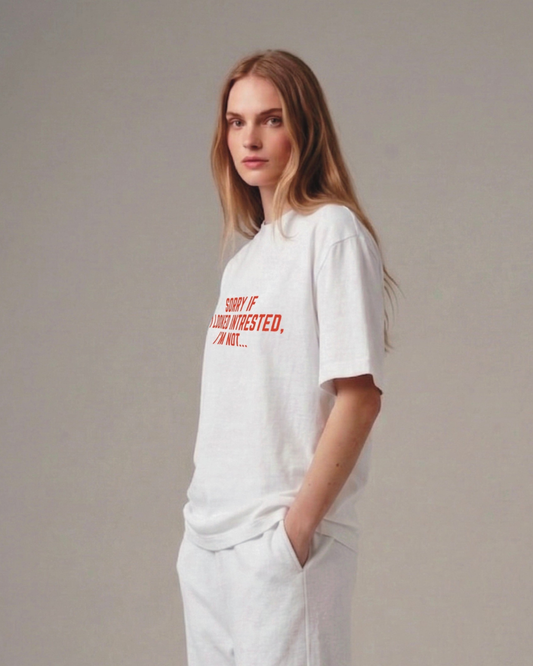 I'M NOT OVERSIZED TEE