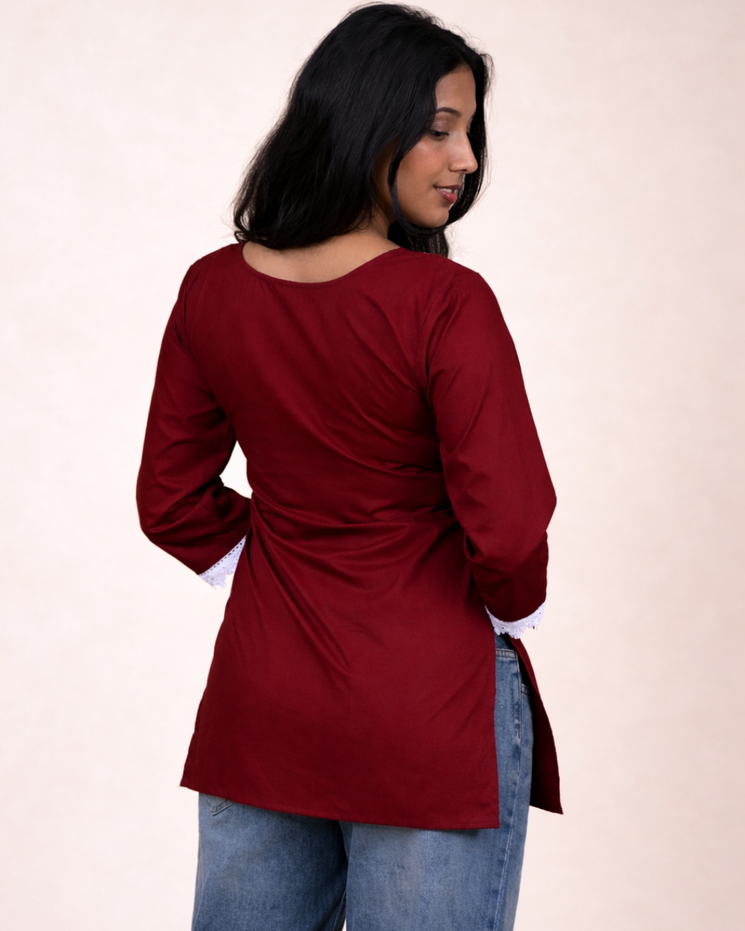 Ruby Thread Kurti