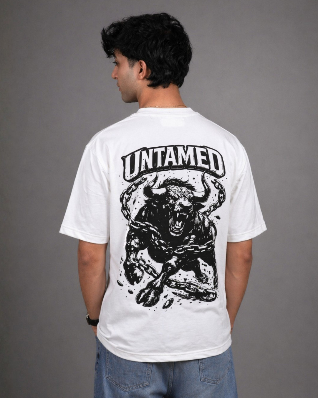 Untamed oversized T shirt