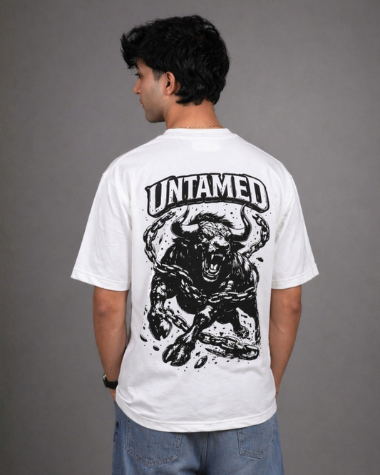 Untamed oversized T shirt