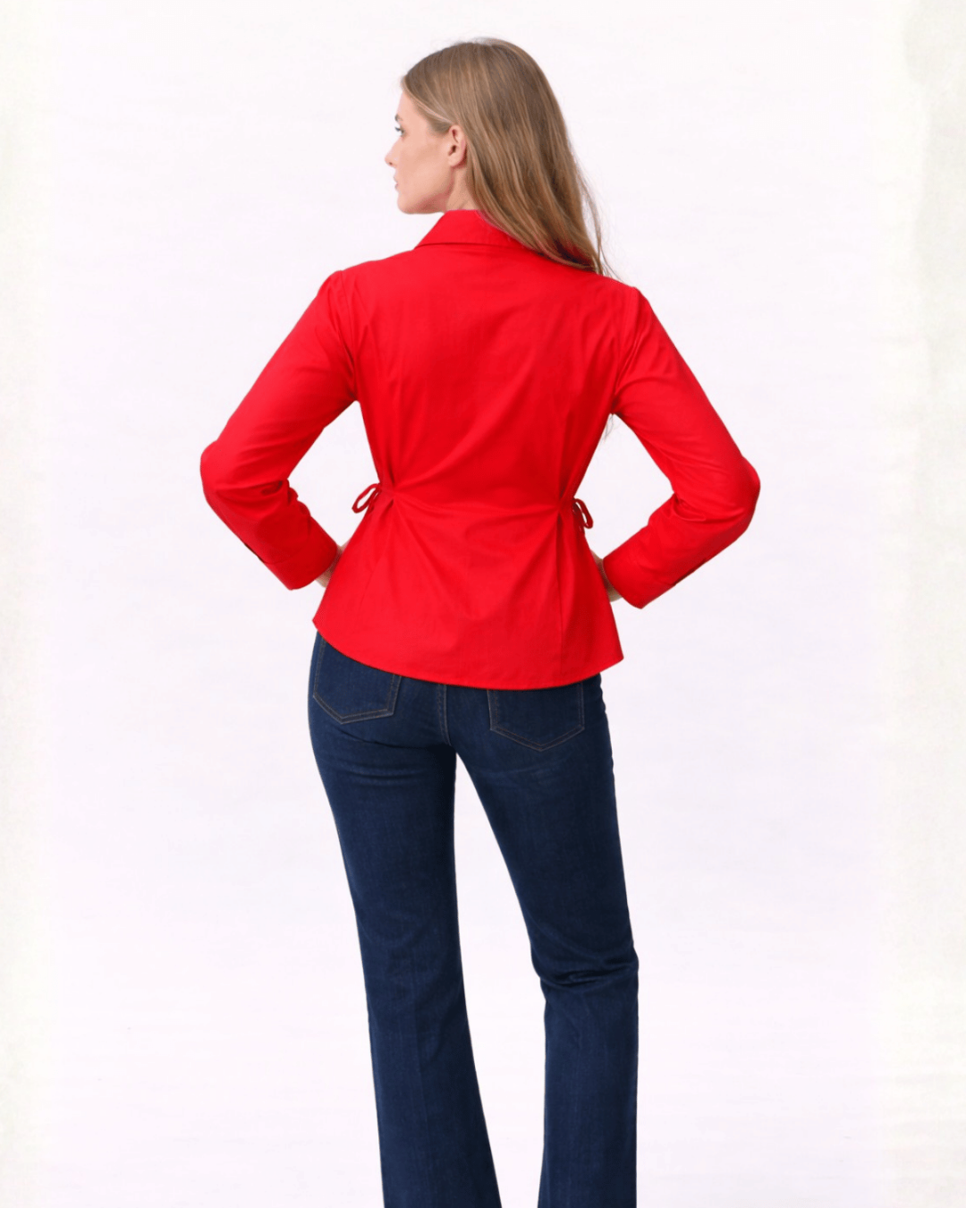 BOW CHARM SHIRT