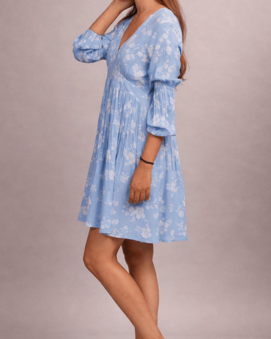 Breezy Floral Dress