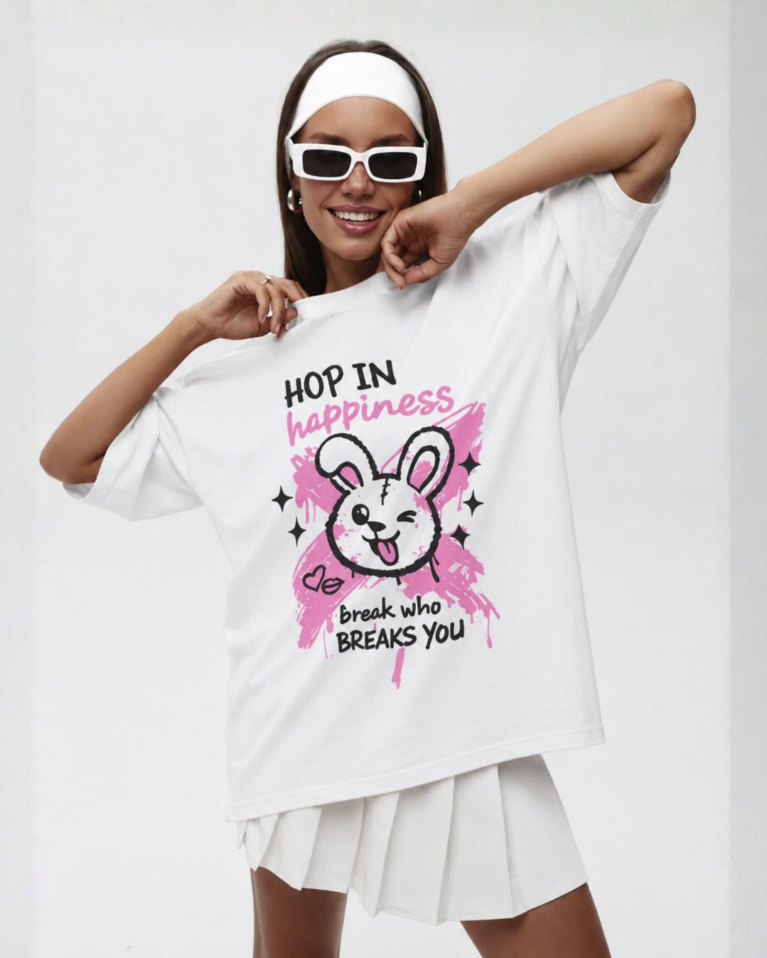 Bunny Oversized T shirt