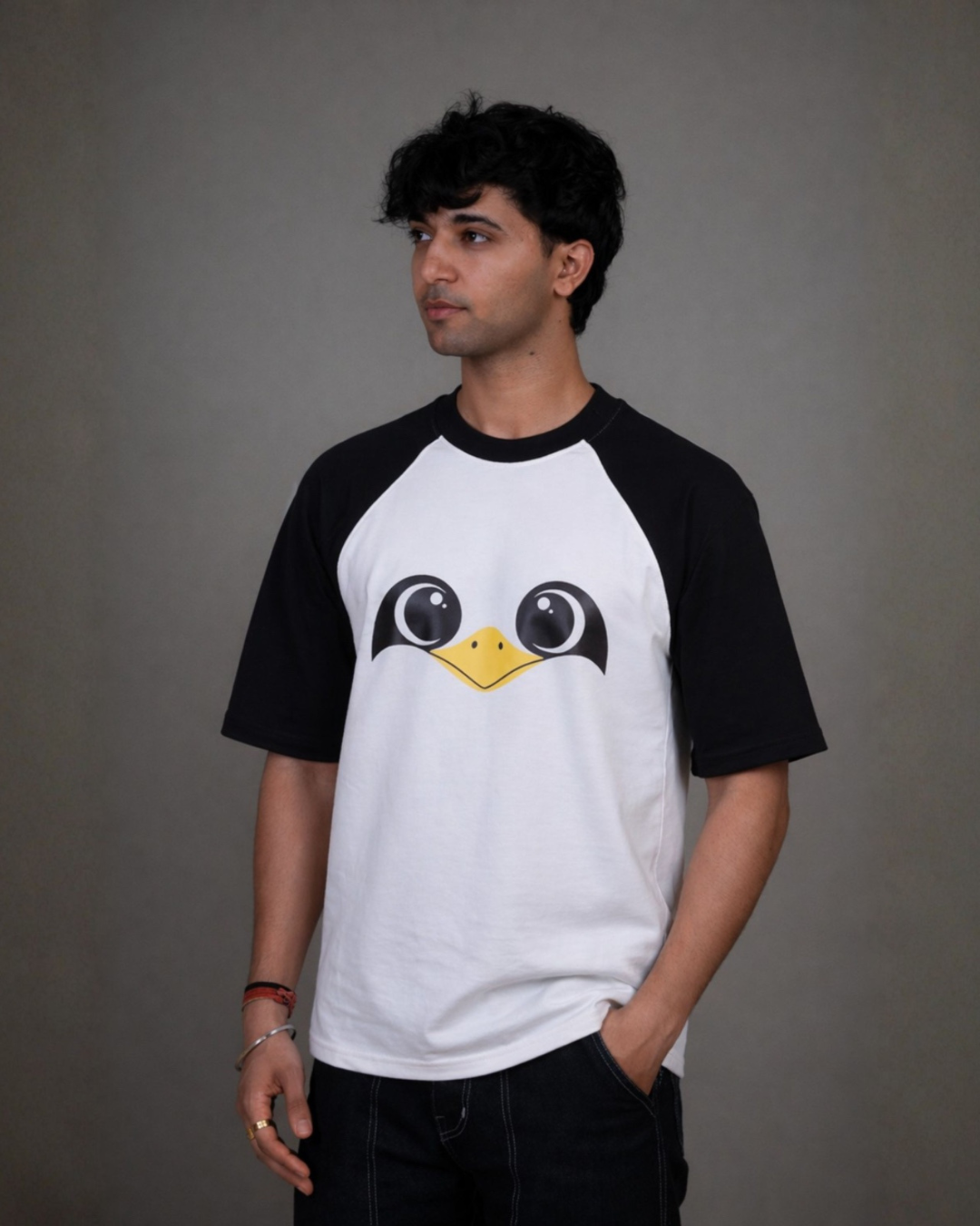 Peekaboo Oversized T-Shirt
