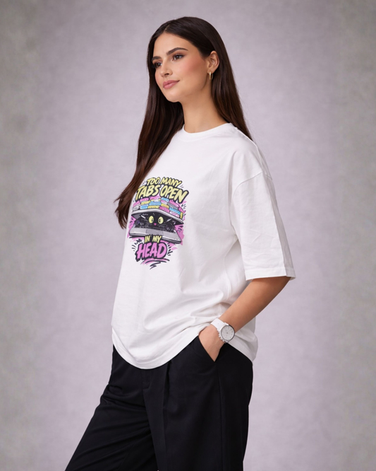 Pop oversized t shirt