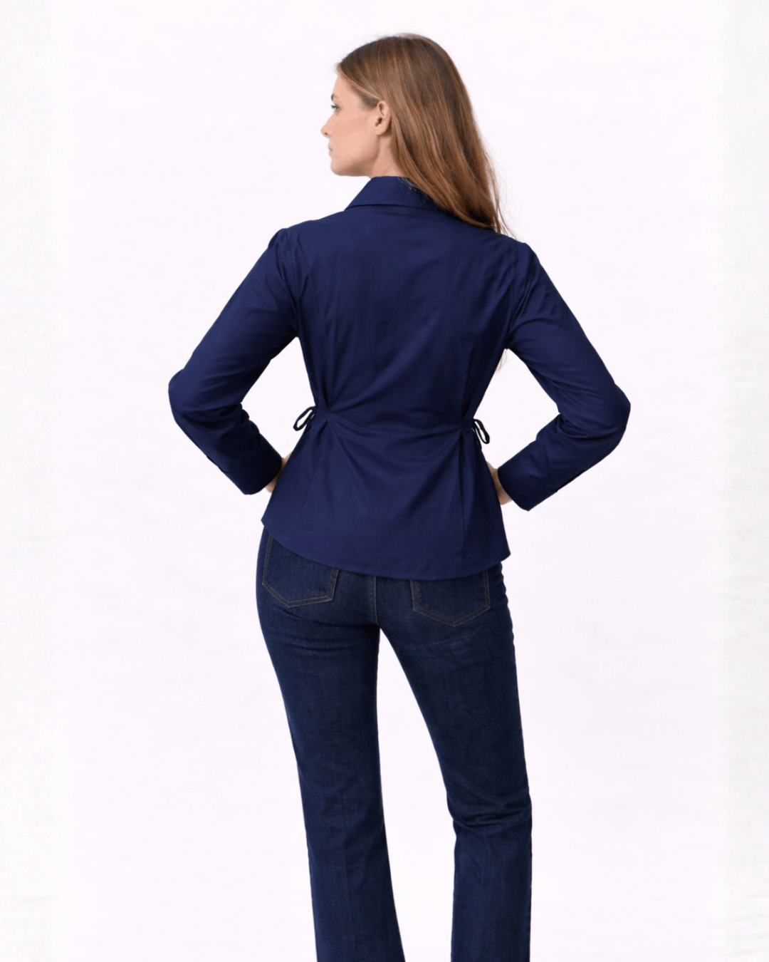 Midnight Broidery Shirt