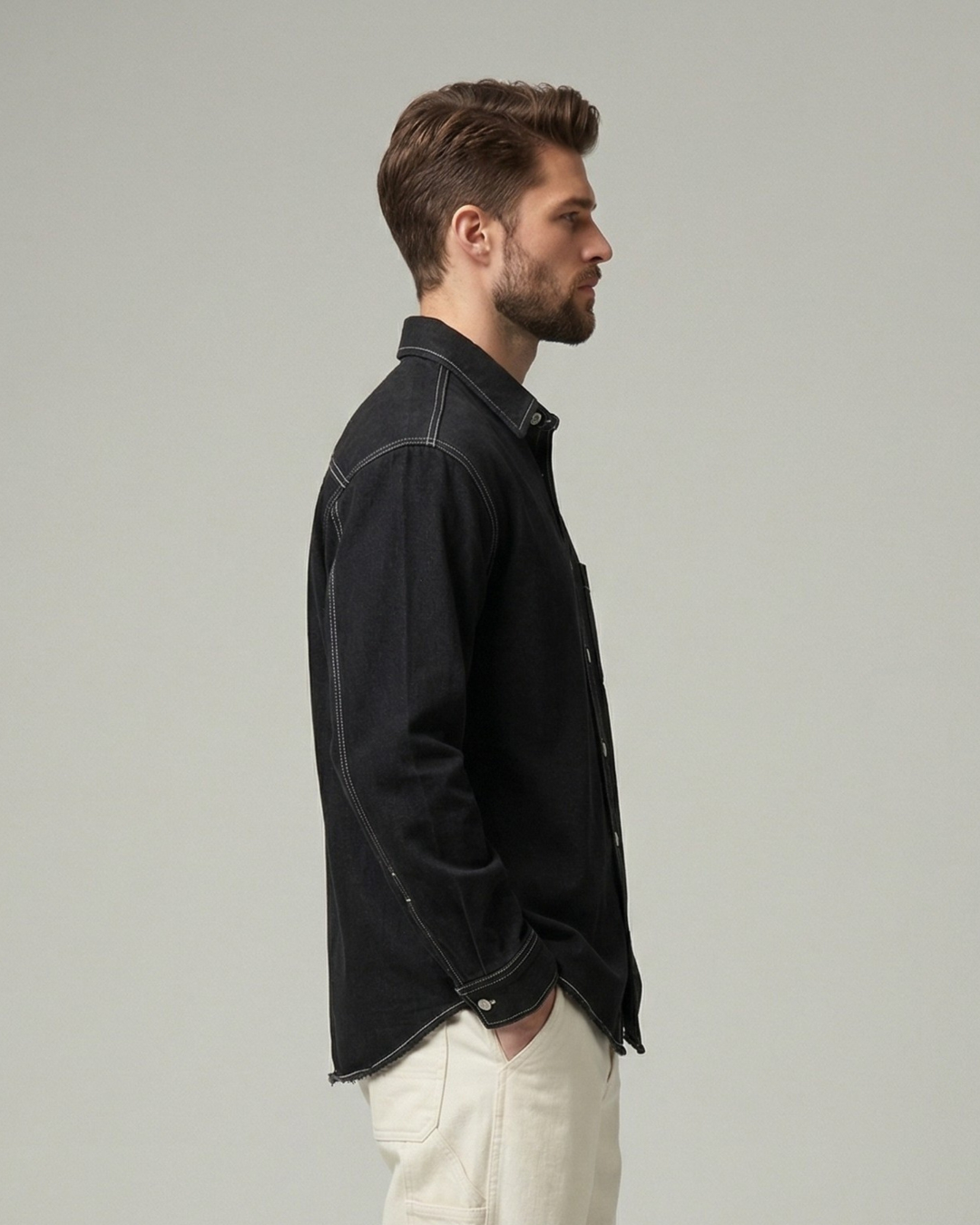 Chill Street Denim Overshirt