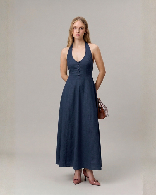 Twilight Open-Back Dress