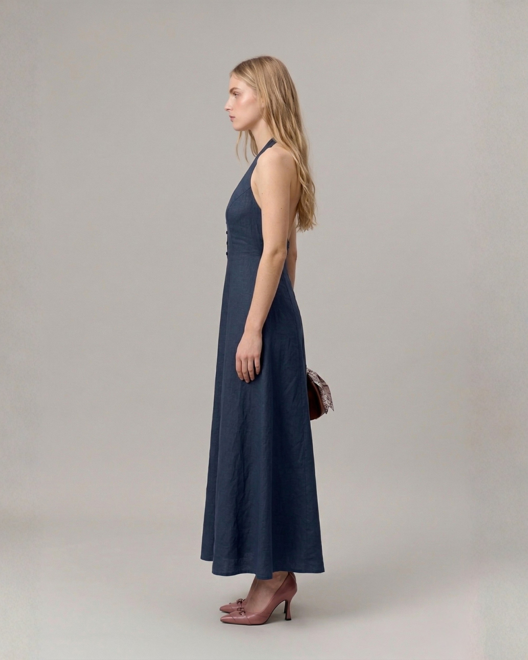 Twilight Open-Back Dress