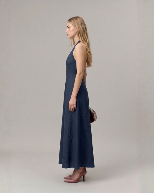 Twilight Open-Back Dress