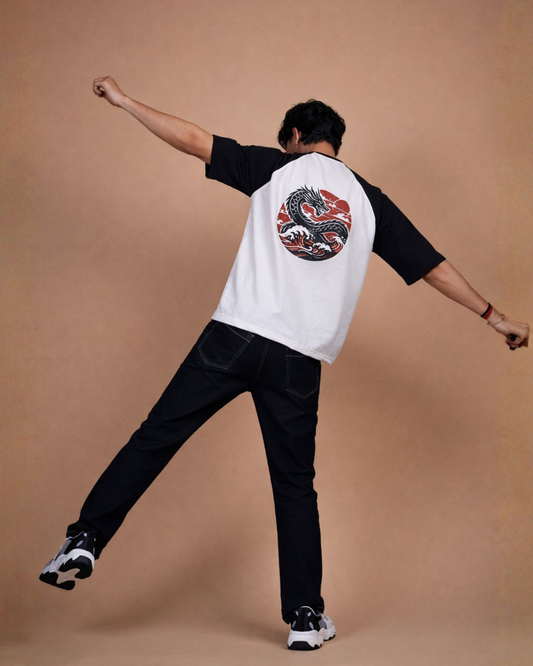 Rogue Dragon Oversized T-shirt