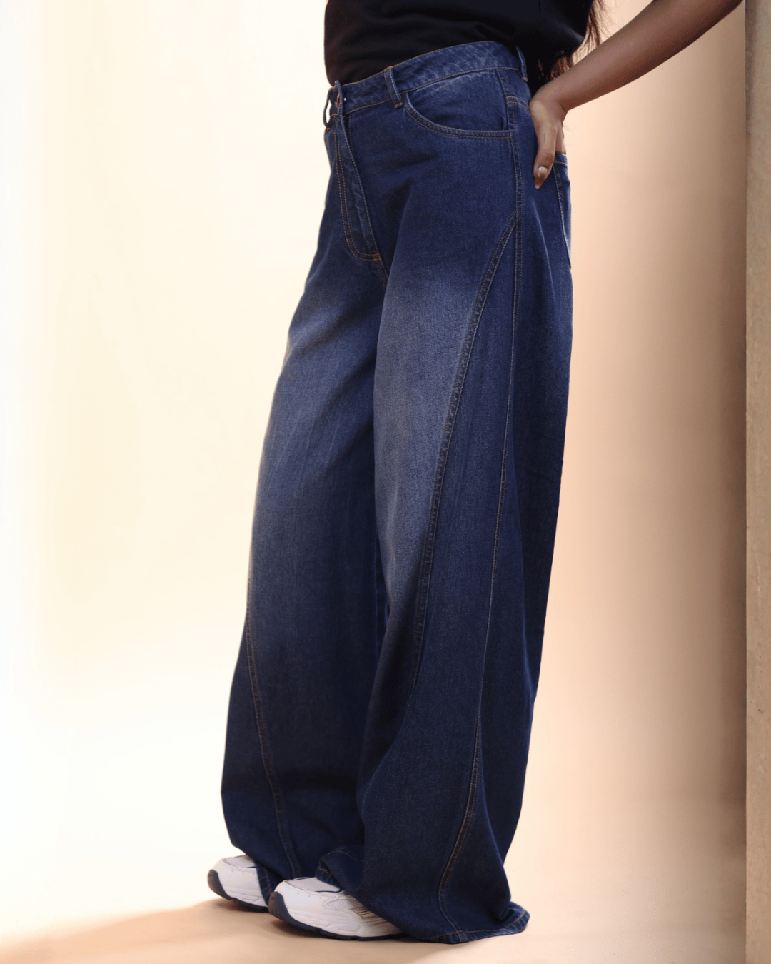 Blue Volume Jeans