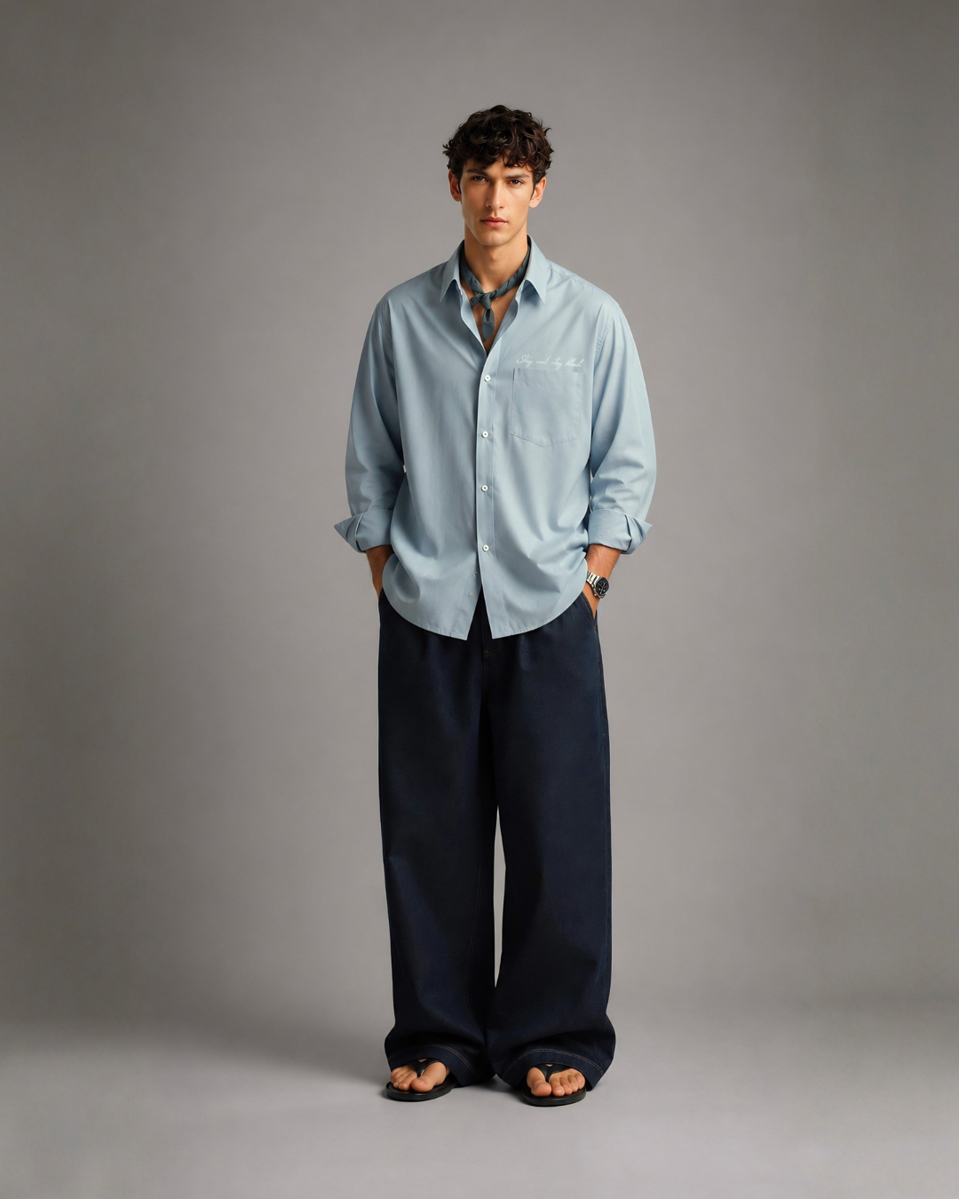Stay Cool Oversized Shirt