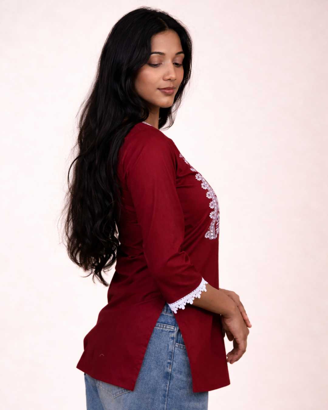 Ruby Thread Kurti