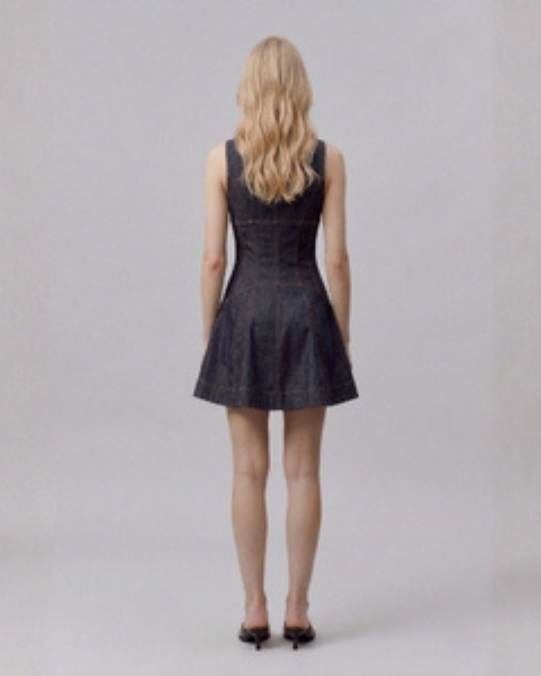 Archival Raw Denim Dress