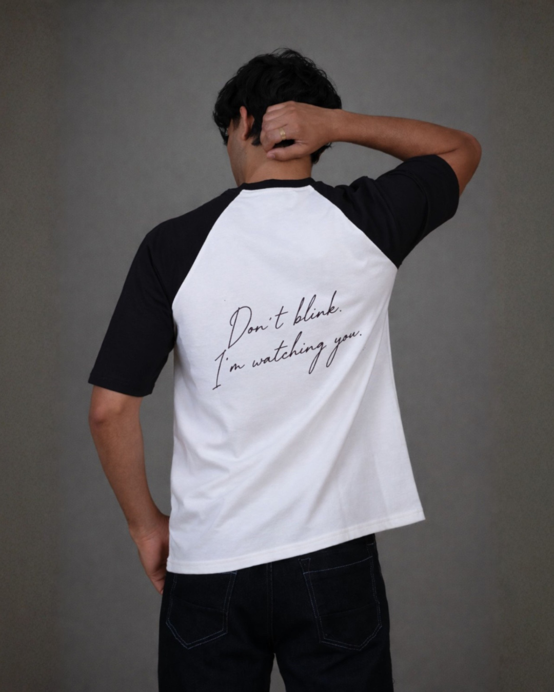Peekaboo Oversized T-Shirt