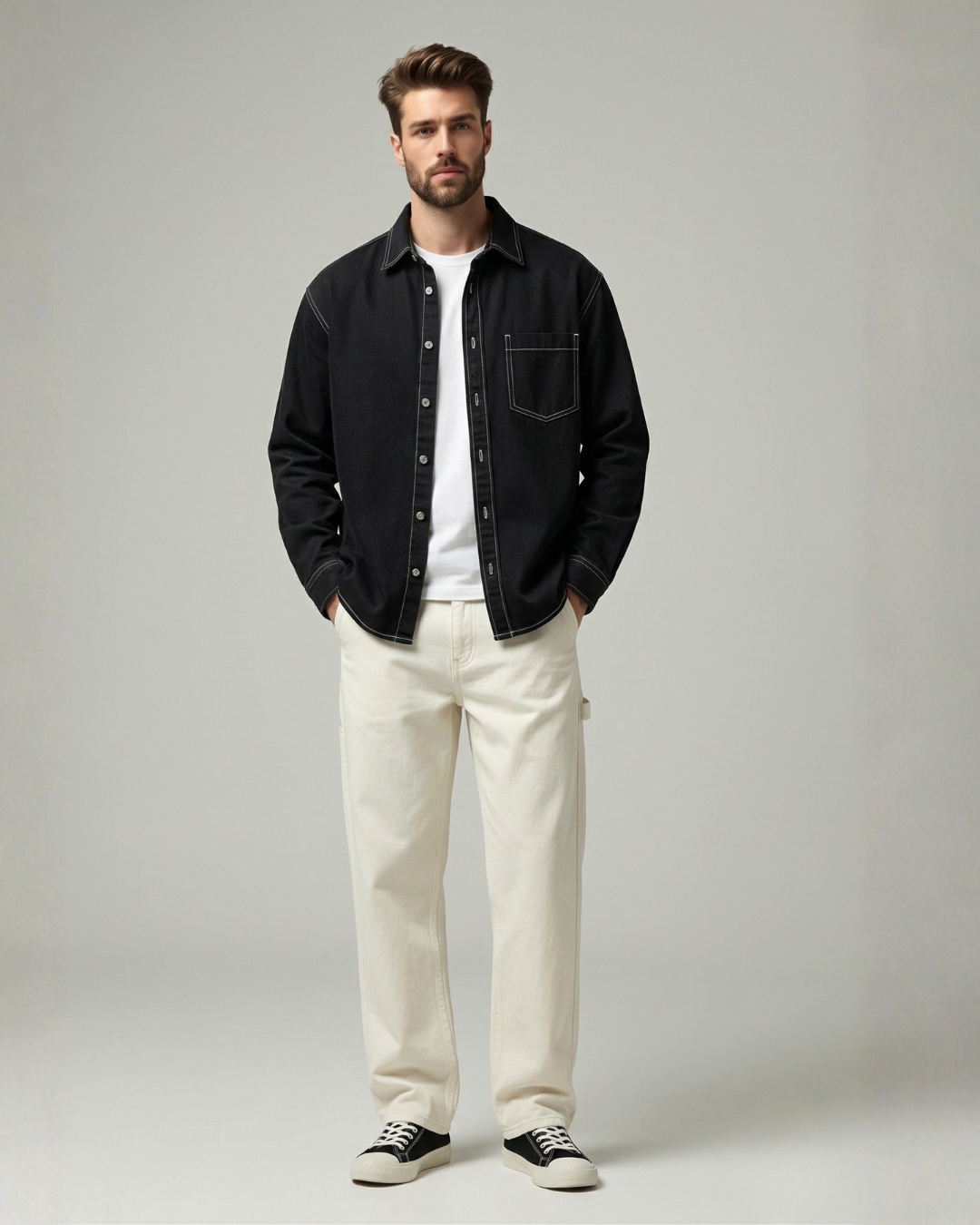 Chill Street Denim Overshirt