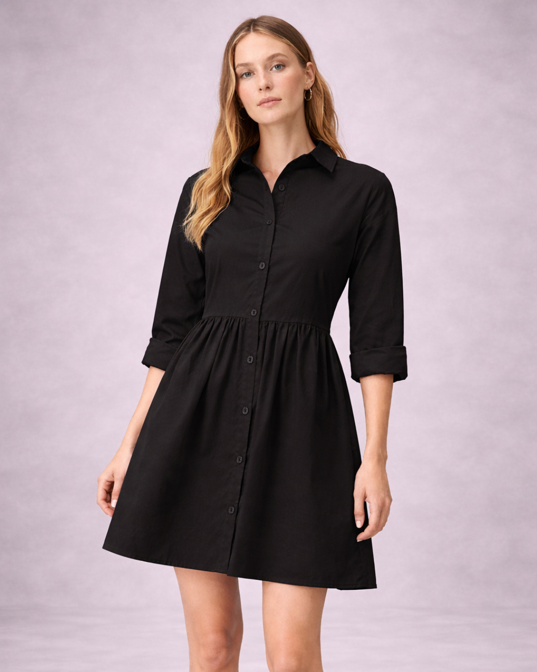 Everyday Shirt Dress