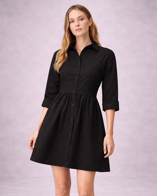 Everyday Shirt Dress