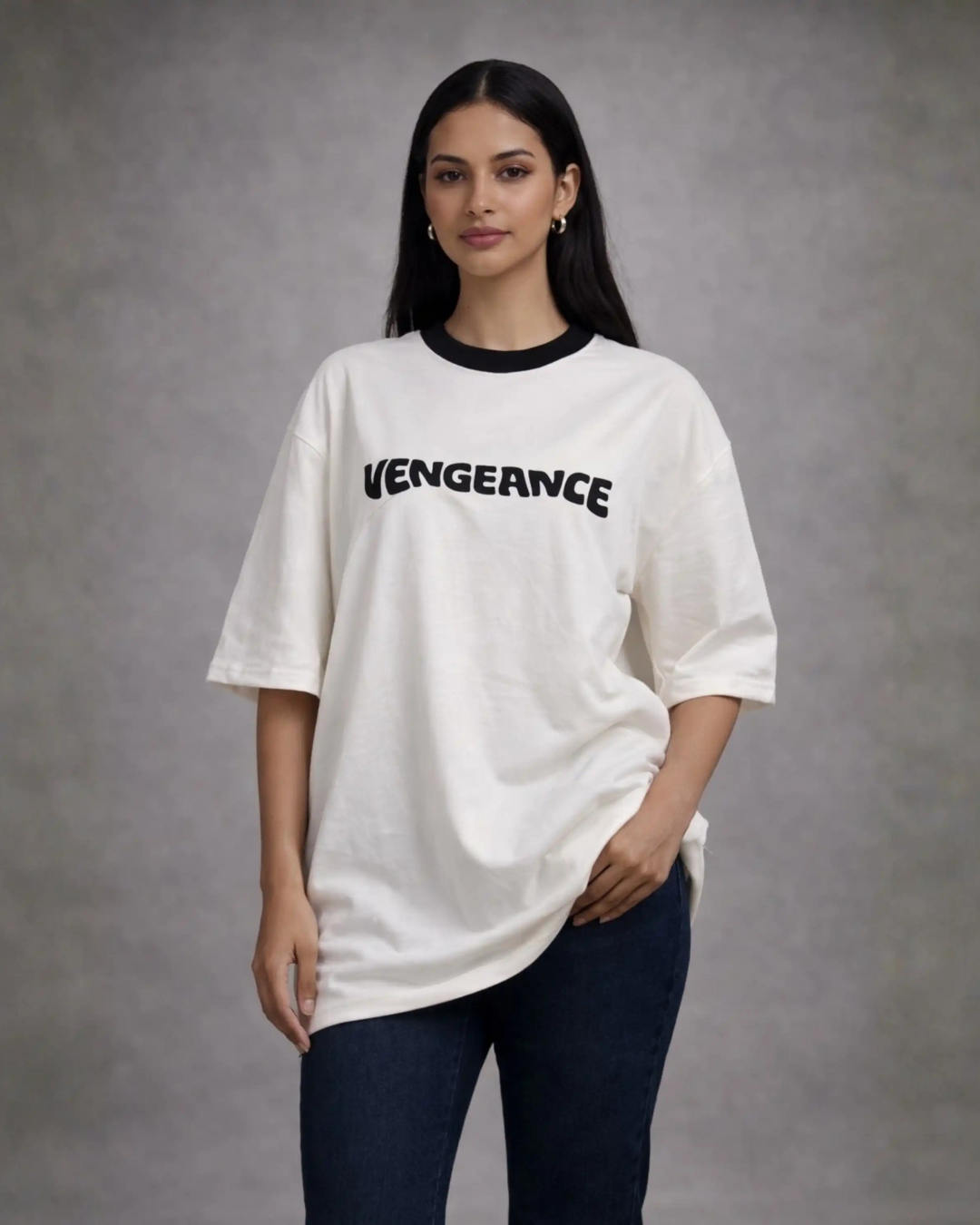 Rebels oversized T shirt