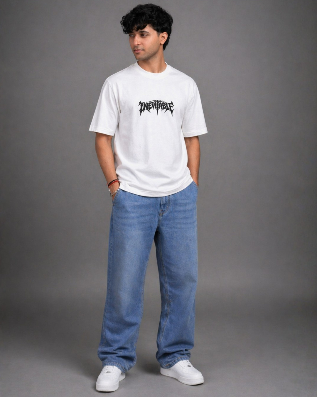 Untamed oversized T shirt