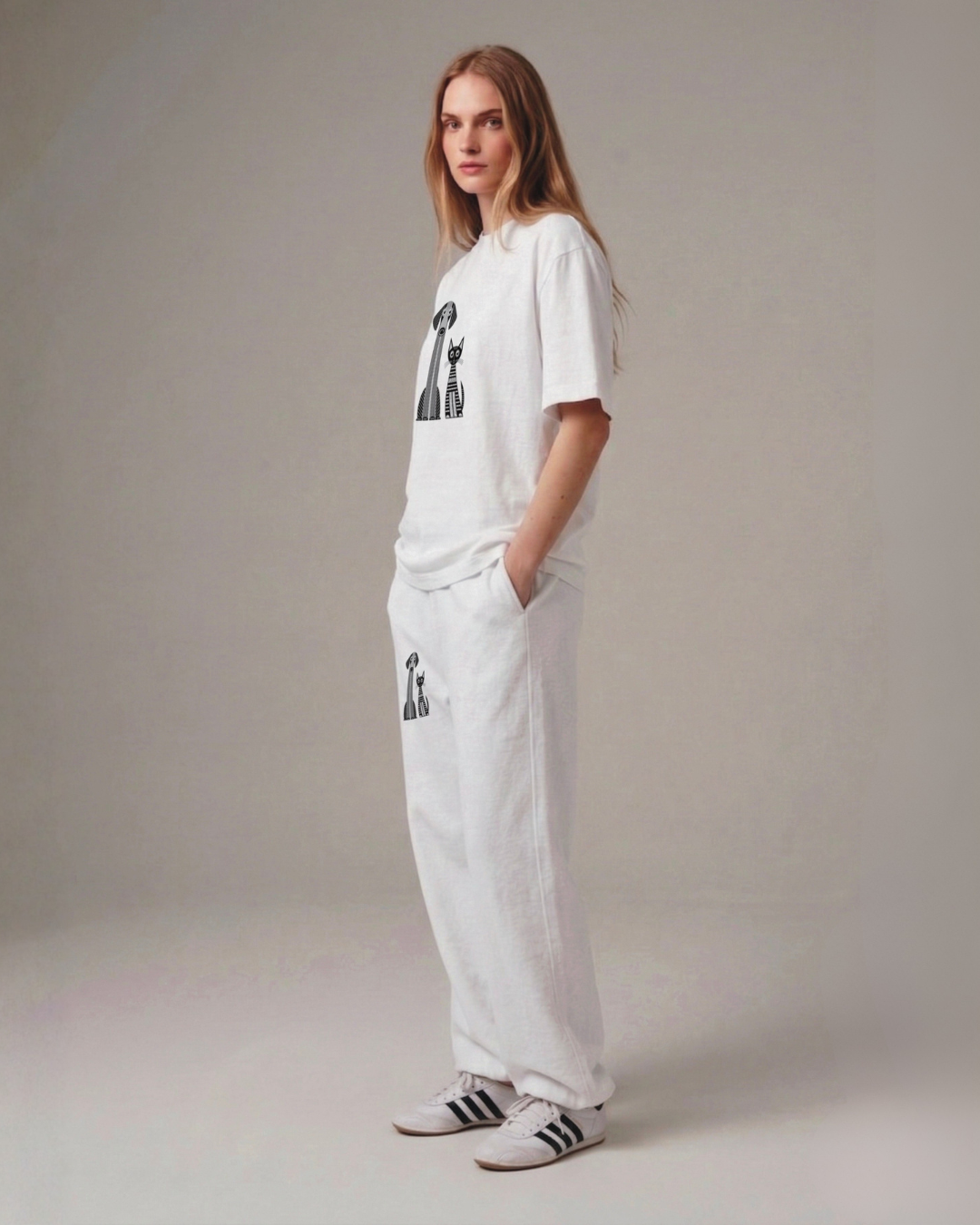 Monopet Knitted Cord Set