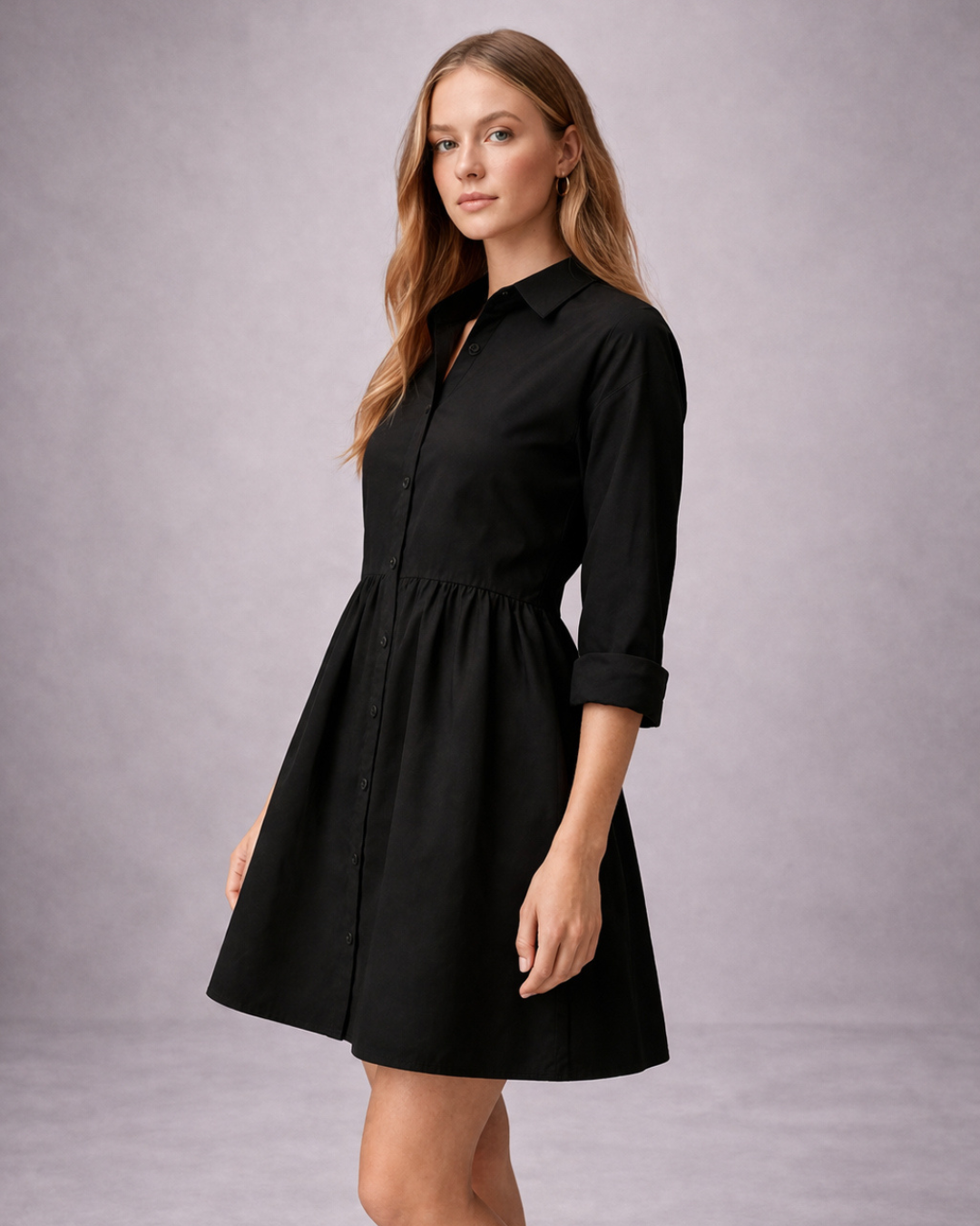 Everyday Shirt Dress