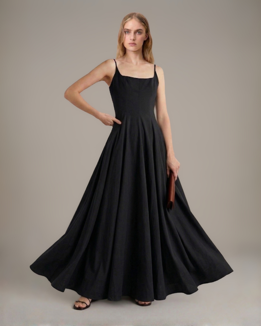Dusk Cut-Out Maxi Dress