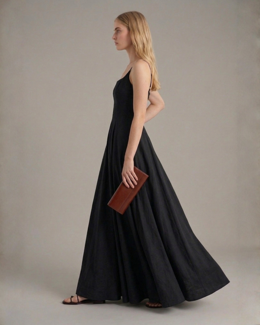 Dusk Cut-Out Maxi Dress