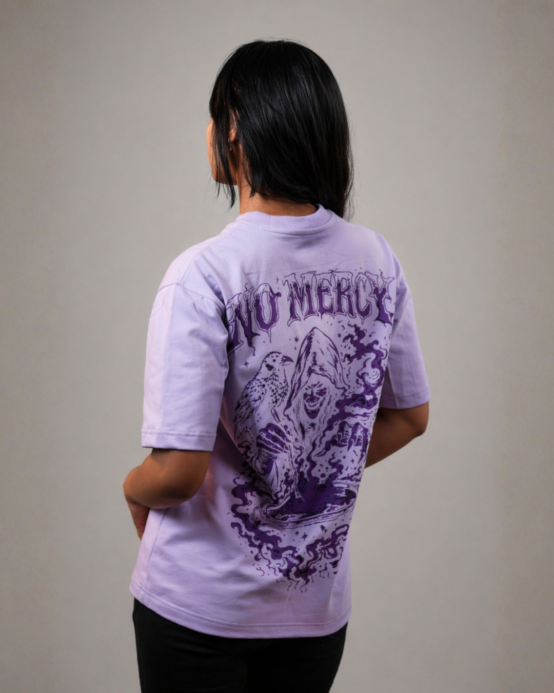 No mercy oversized Tee