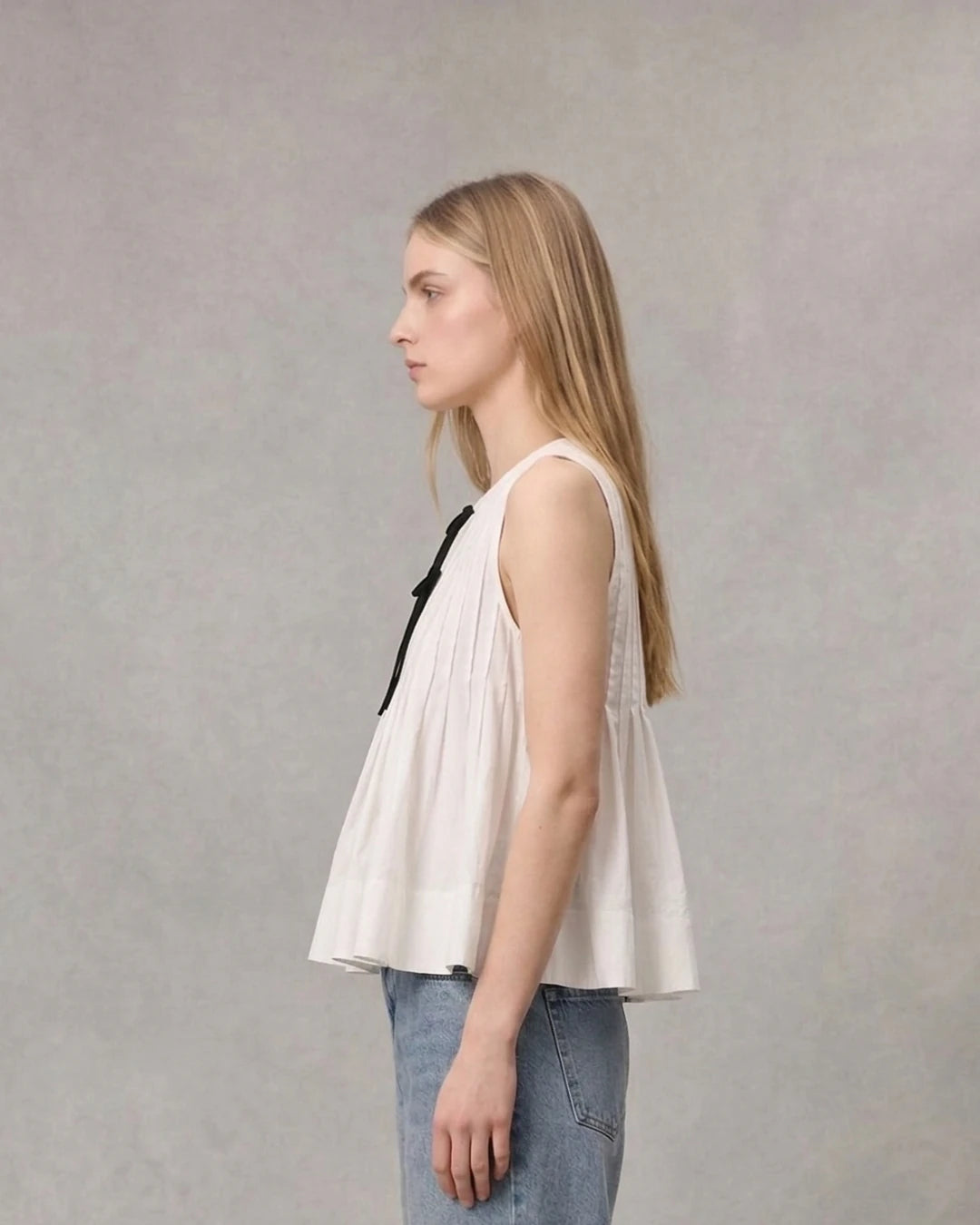 Cresta Pintuck Top
