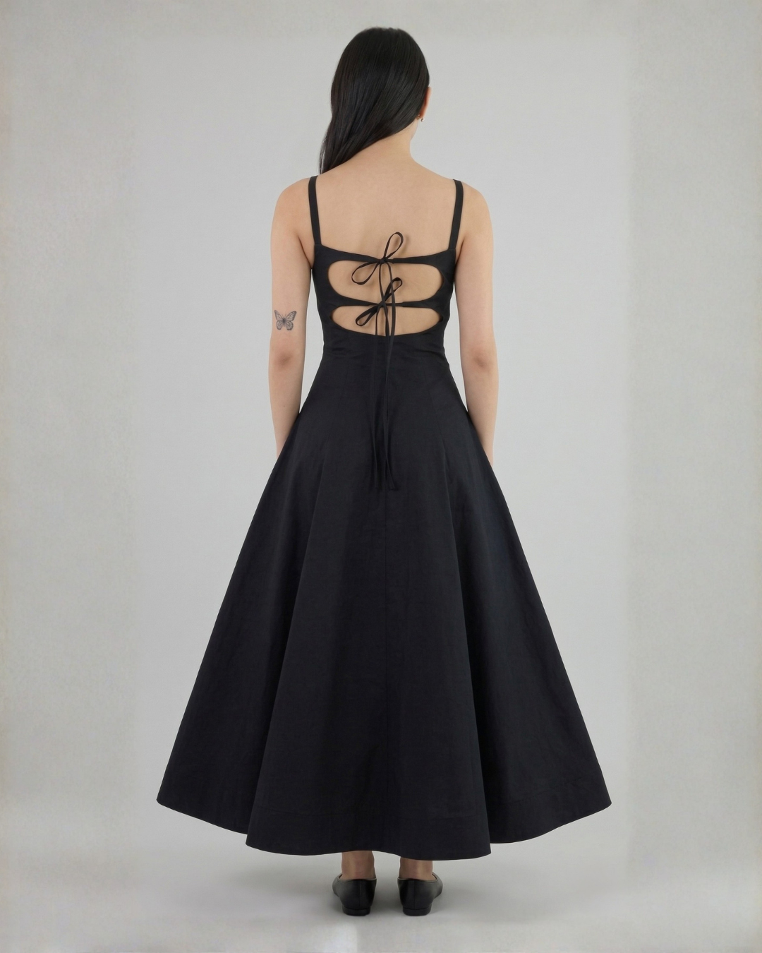 Dusk Cut-Out Maxi Dress