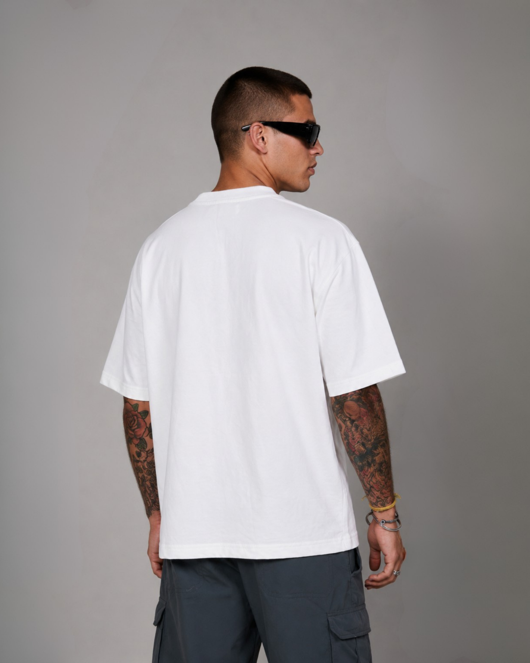 Evolution Ends Oversized Tee