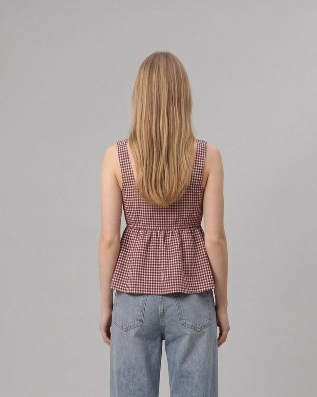 Wisteria Lane Gingham Cami