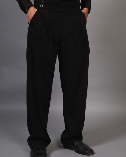 Men's Hanse Pleated Korean Trousers