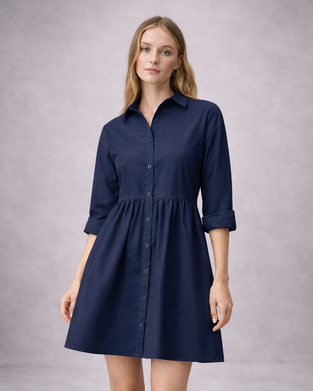 Everyday Shirt Dress