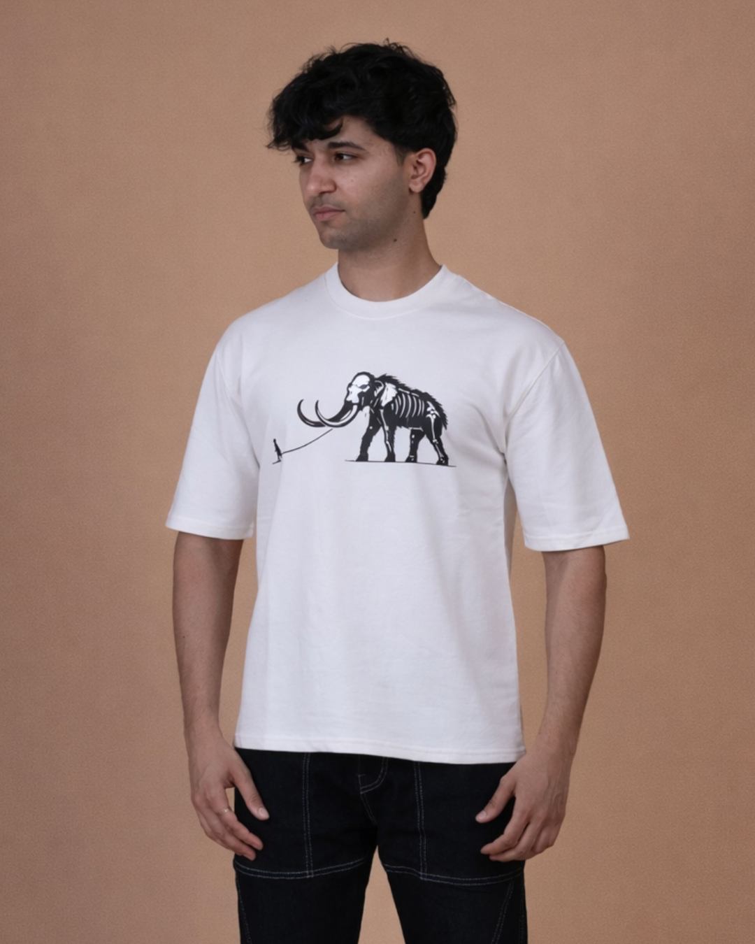 Powering Beast oversized Tee