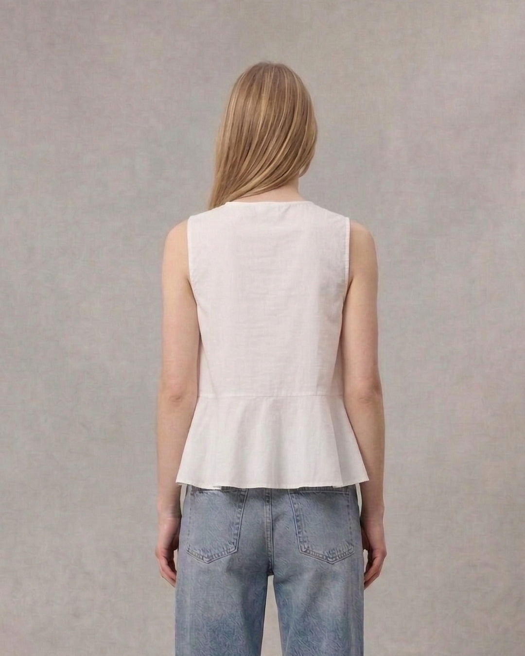 Cresta Pintuck Top